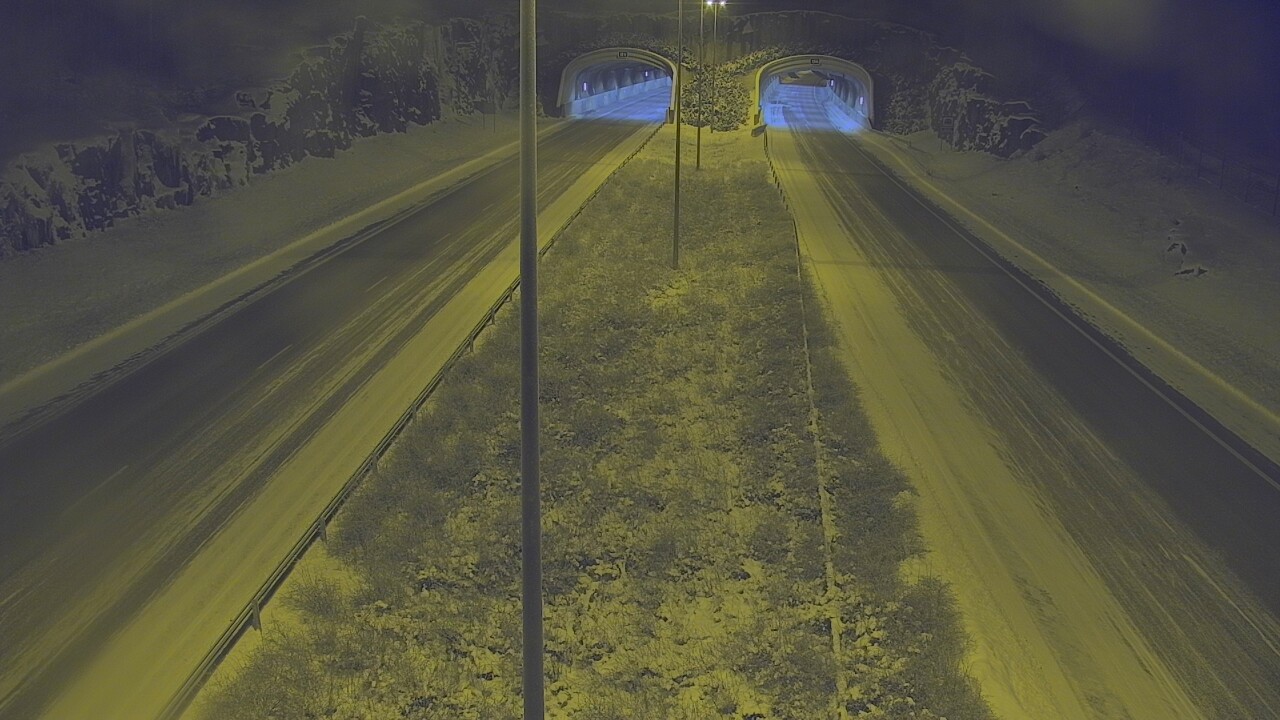 Kelikamerat Kuva Tie 7 Hamina, Kolsila, puomi itä, Hamina, Kymenlaakso