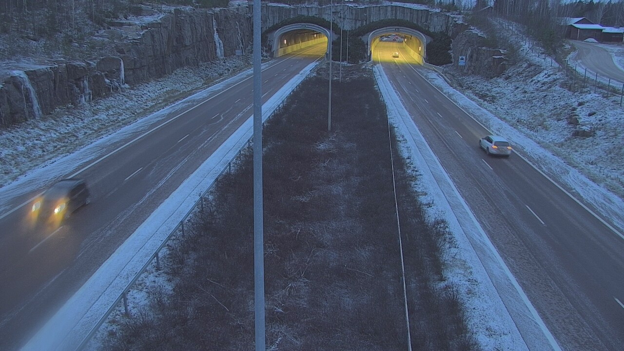 Kelikamerat Kuva Tie 7 Hamina, Kolsila, puomi itä, Hamina, Kymenlaakso