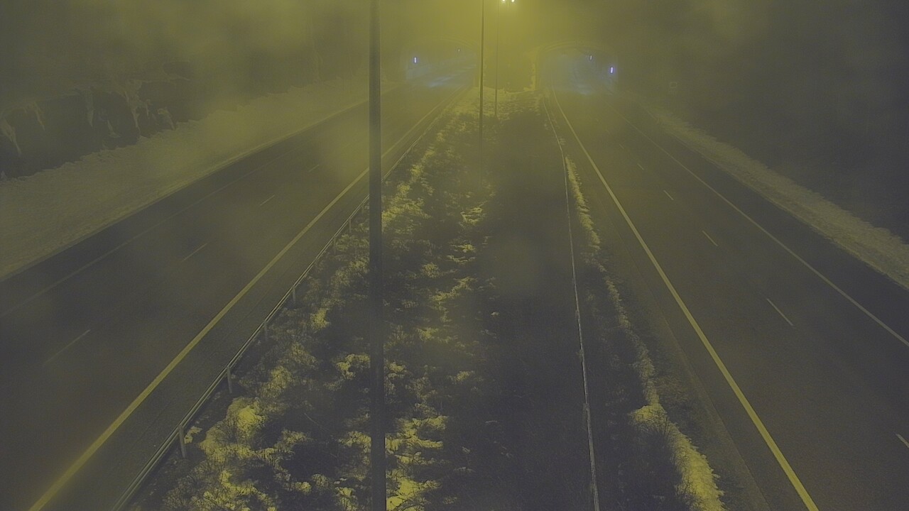 Kelikamerat Kuva Tie 7 Hamina, Kolsila, puomi itä, Hamina, Kymenlaakso