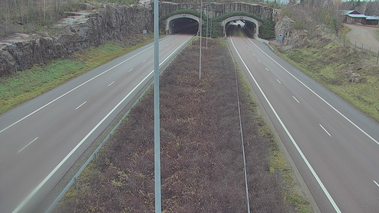 Kelikamerat Kuva Tie 7 Hamina, Kolsila, puomi itä, Hamina, Kymenlaakso