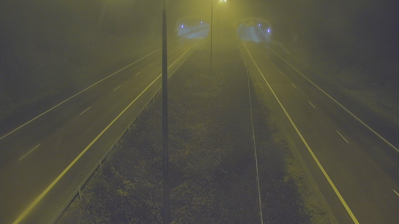 Kelikamerat Kuva Tie 7 Hamina, Kolsila, puomi itä, Hamina, Kymenlaakso