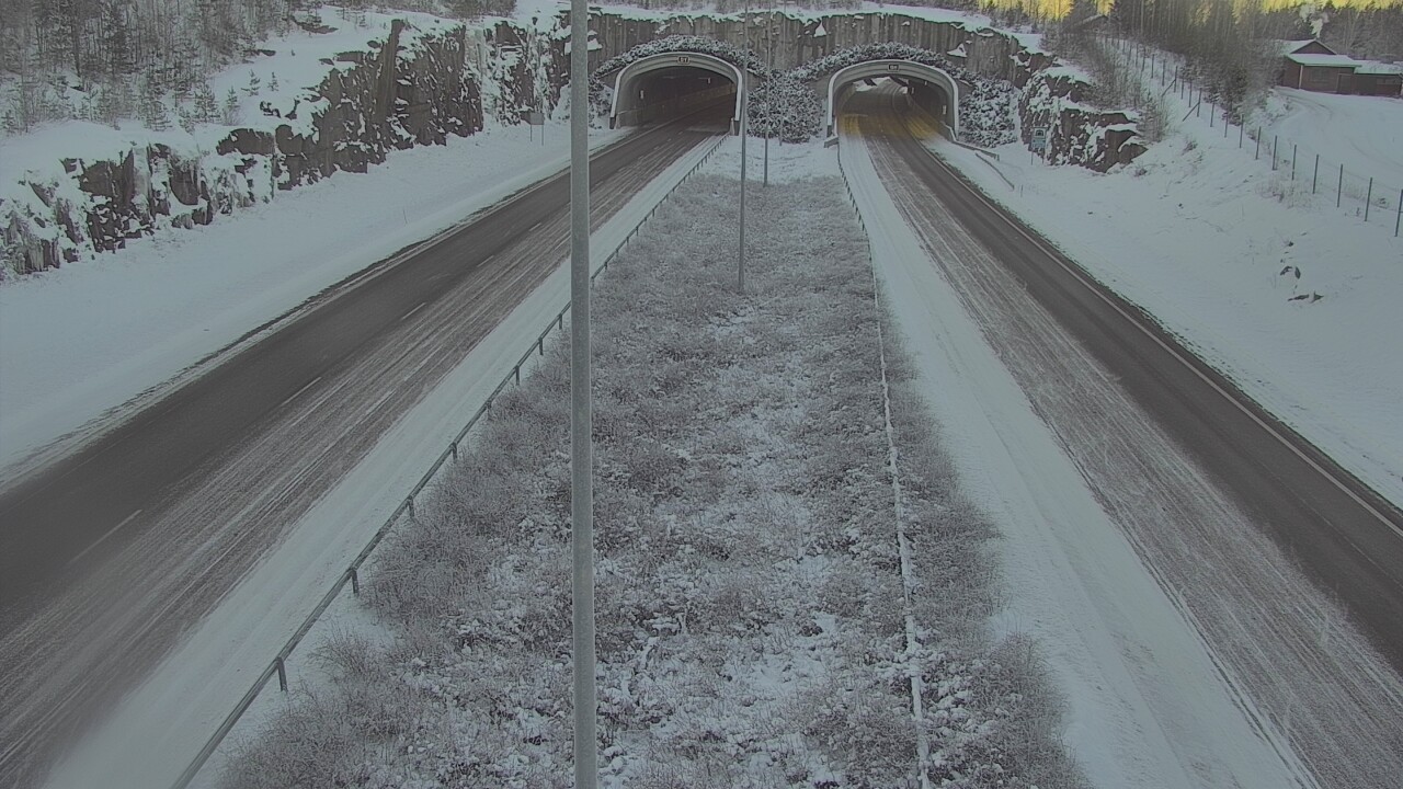 Weather Camera Image Road 7 Hamina, Kolsila, boom east, Hamina, Kymenlaakso