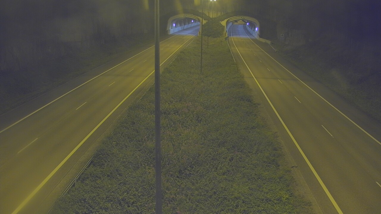 Kelikamerat Kuva Tie 7 Hamina, Kolsila, puomi itä, Hamina, Kymenlaakso