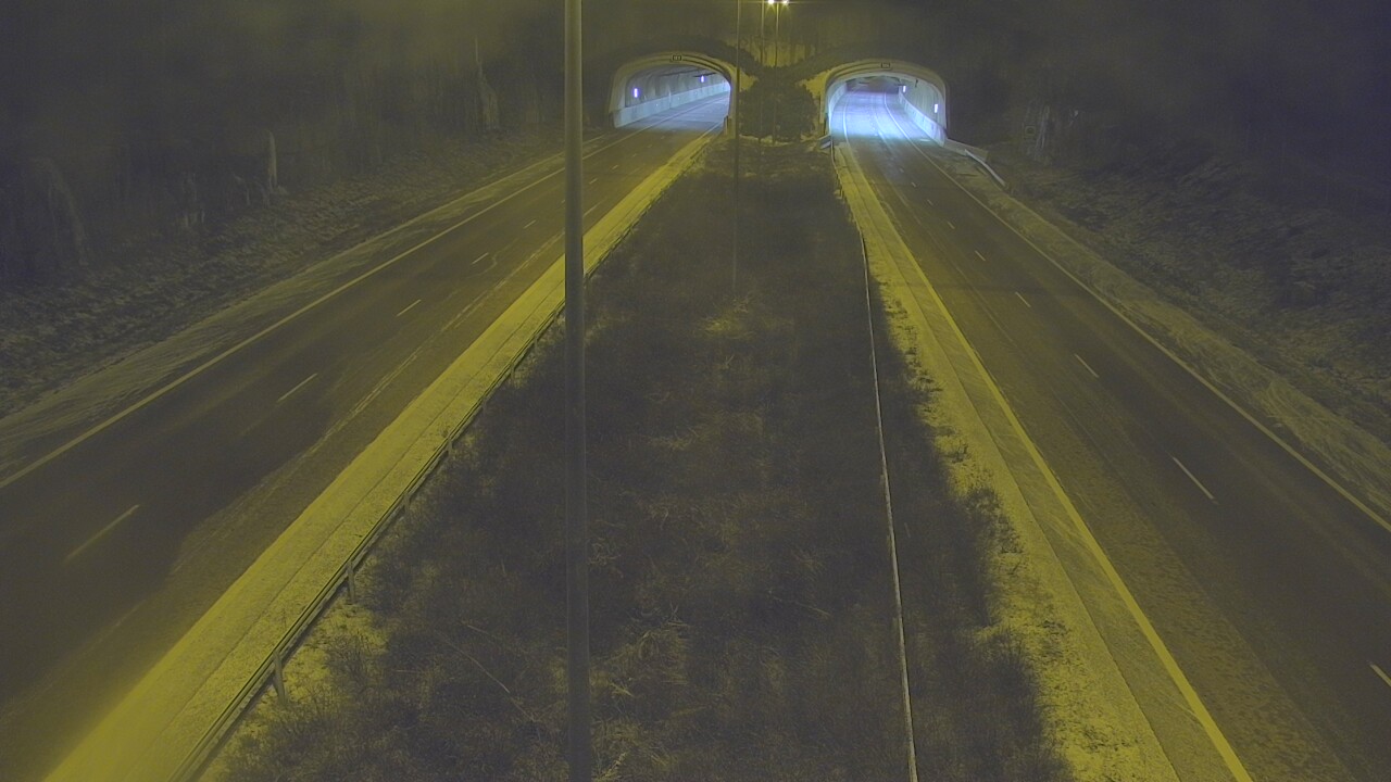 Kelikamerat Kuva Tie 7 Hamina, Kolsila, puomi itä, Hamina, Kymenlaakso