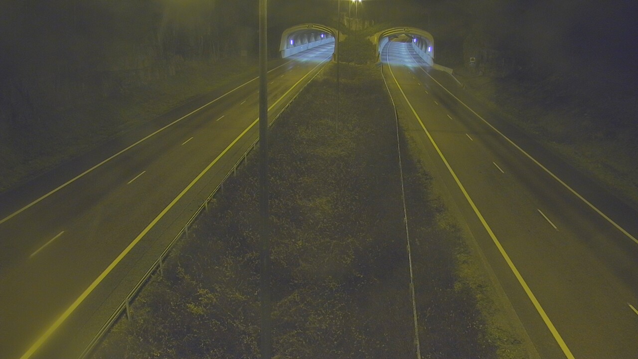 Kelikamerat Kuva Tie 7 Hamina, Kolsila, puomi itä, Hamina, Kymenlaakso