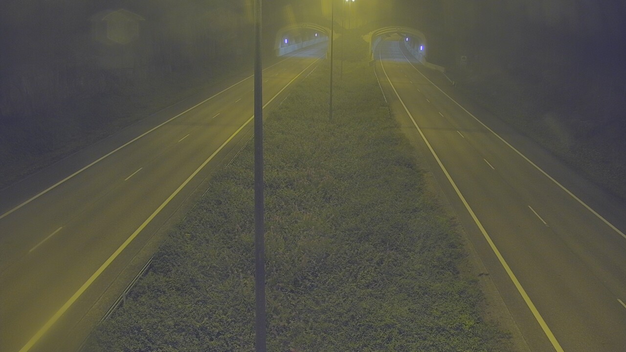 Kelikamerat Kuva Tie 7 Hamina, Kolsila, puomi itä, Hamina, Kymenlaakso