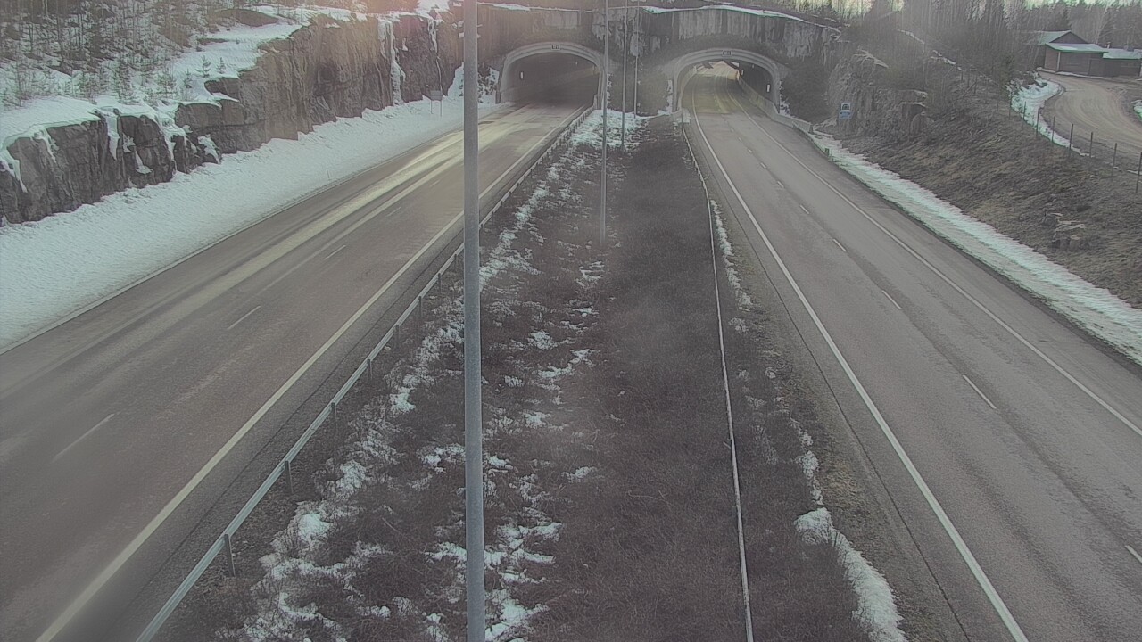 Weather Camera Image Road 7 Hamina, Kolsila, boom east, Hamina, Kymenlaakso