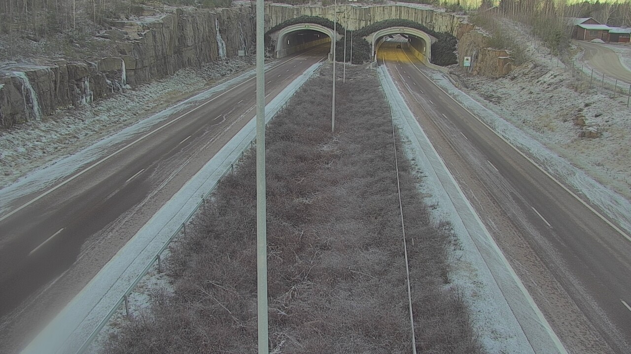 Kelikamerat Kuva Tie 7 Hamina, Kolsila, puomi itä, Hamina, Kymenlaakso