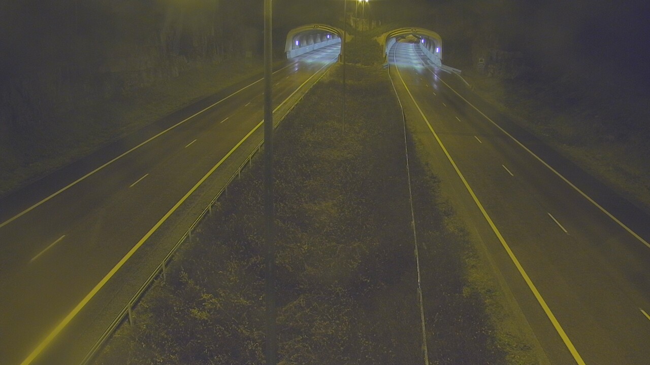 Kelikamerat Kuva Tie 7 Hamina, Kolsila, puomi itä, Hamina, Kymenlaakso