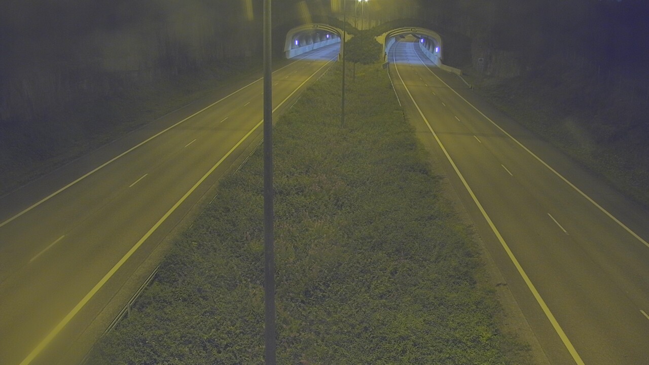 Kelikamerat Kuva Tie 7 Hamina, Kolsila, puomi itä, Hamina, Kymenlaakso