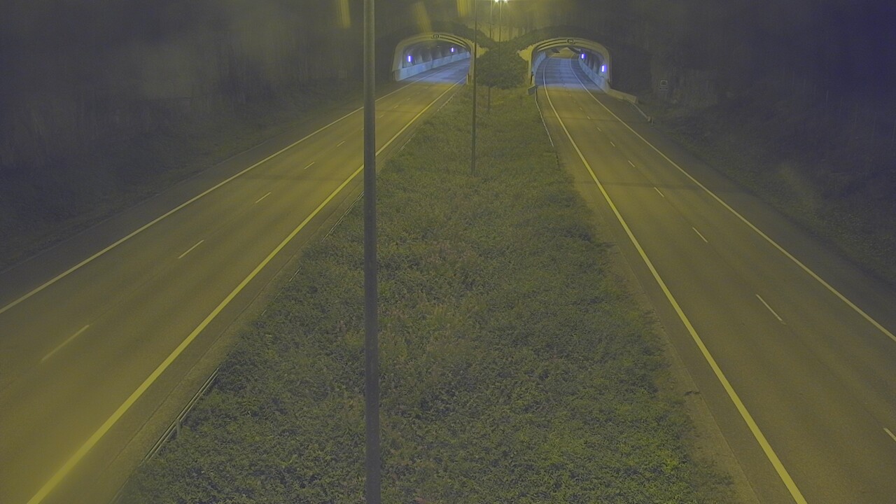 Kelikamerat Kuva Tie 7 Hamina, Kolsila, puomi itä, Hamina, Kymenlaakso