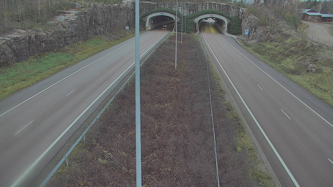 Kelikamerat Kuva Tie 7 Hamina, Kolsila, puomi itä, Hamina, Kymenlaakso