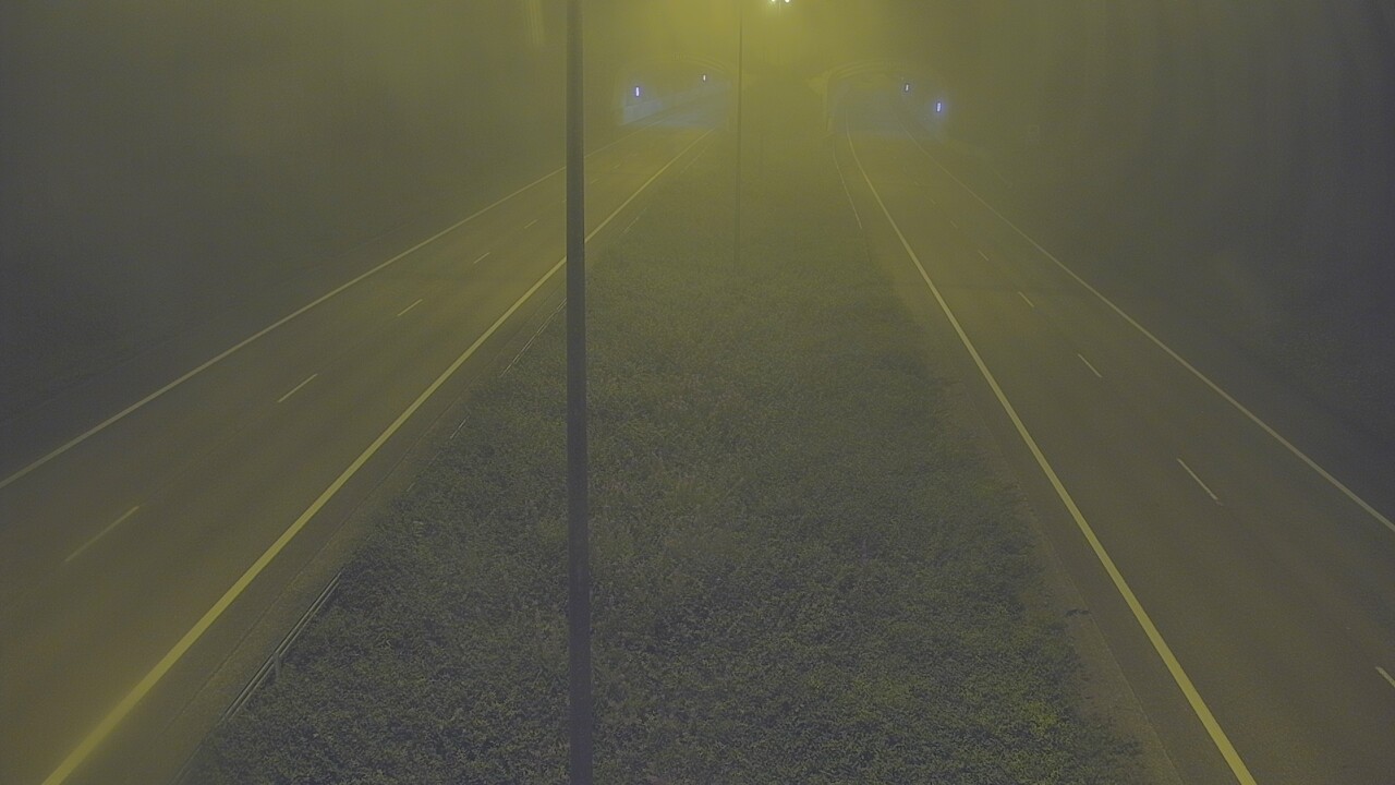 Kelikamerat Kuva Tie 7 Hamina, Kolsila, puomi itä, Hamina, Kymenlaakso
