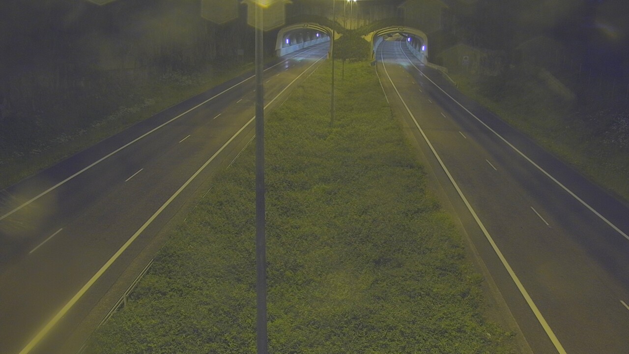Kelikamerat Kuva Tie 7 Hamina, Kolsila, puomi itä, Hamina, Kymenlaakso