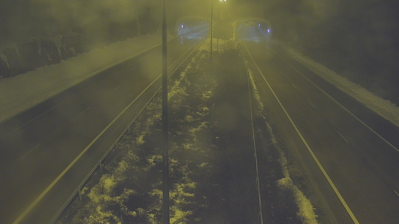 Kelikamerat Kuva Tie 7 Hamina, Kolsila, puomi itä, Hamina, Kymenlaakso