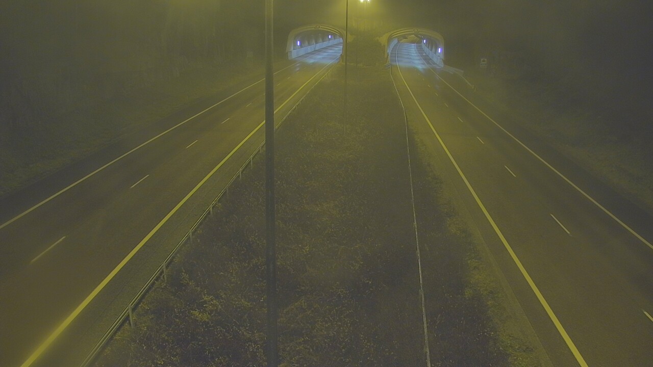 Kelikamerat Kuva Tie 7 Hamina, Kolsila, puomi itä, Hamina, Kymenlaakso