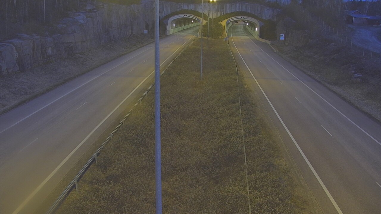 Weather Camera Image Road 7 Hamina, Kolsila, boom east, Hamina, Kymenlaakso