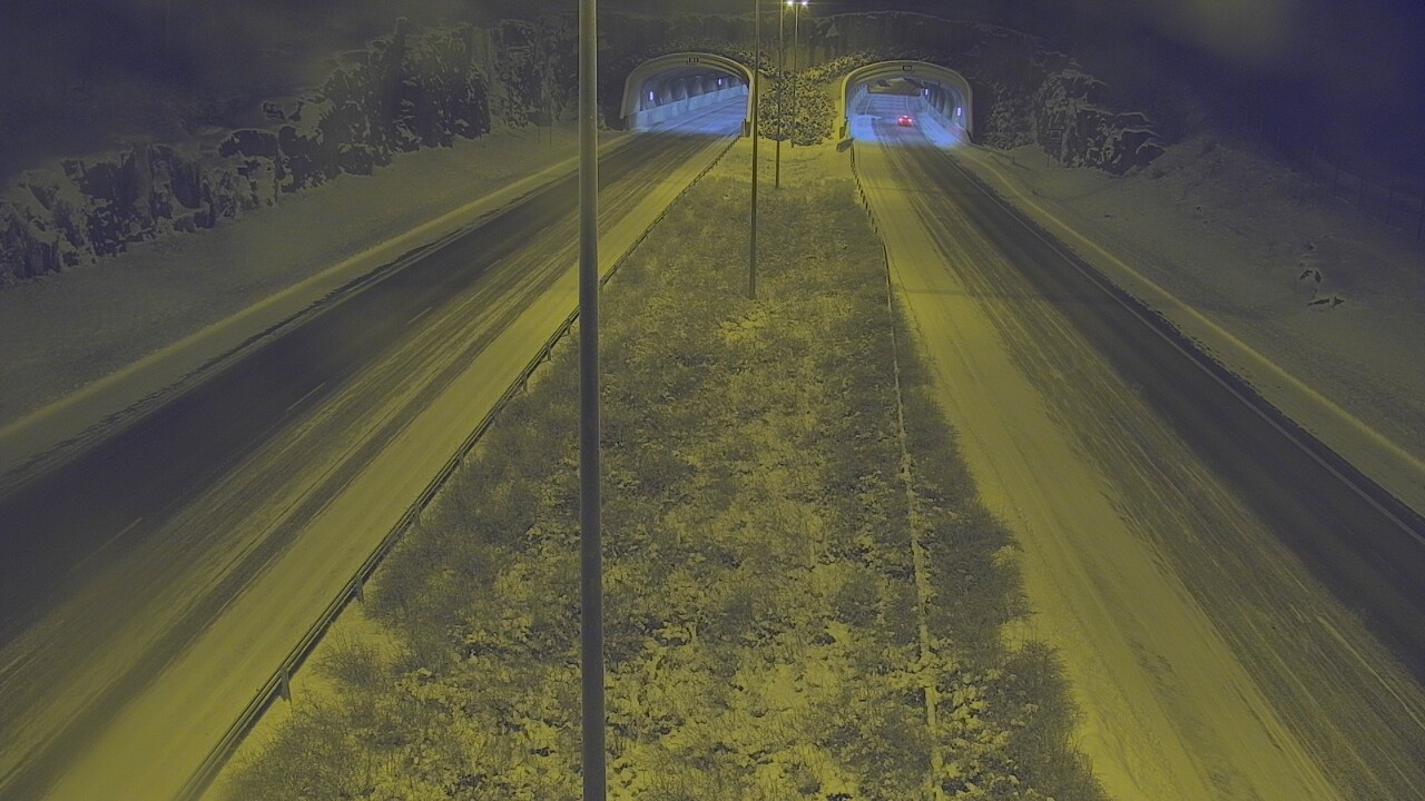 Kelikamerat Kuva Tie 7 Hamina, Kolsila, puomi itä, Hamina, Kymenlaakso