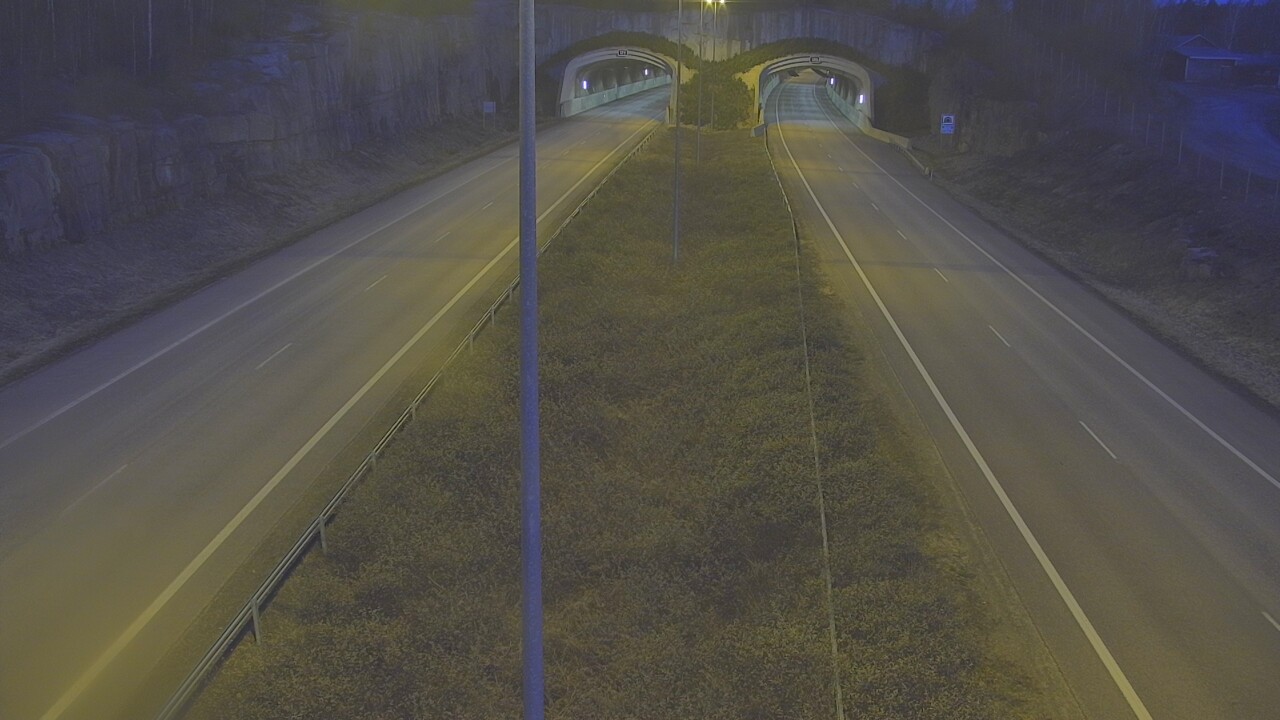 Weather Camera Image Road 7 Hamina, Kolsila, boom east, Hamina, Kymenlaakso
