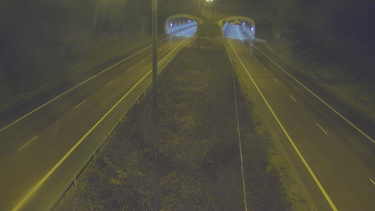 Kelikamerat Kuva Tie 7 Hamina, Kolsila, puomi itä, Hamina, Kymenlaakso