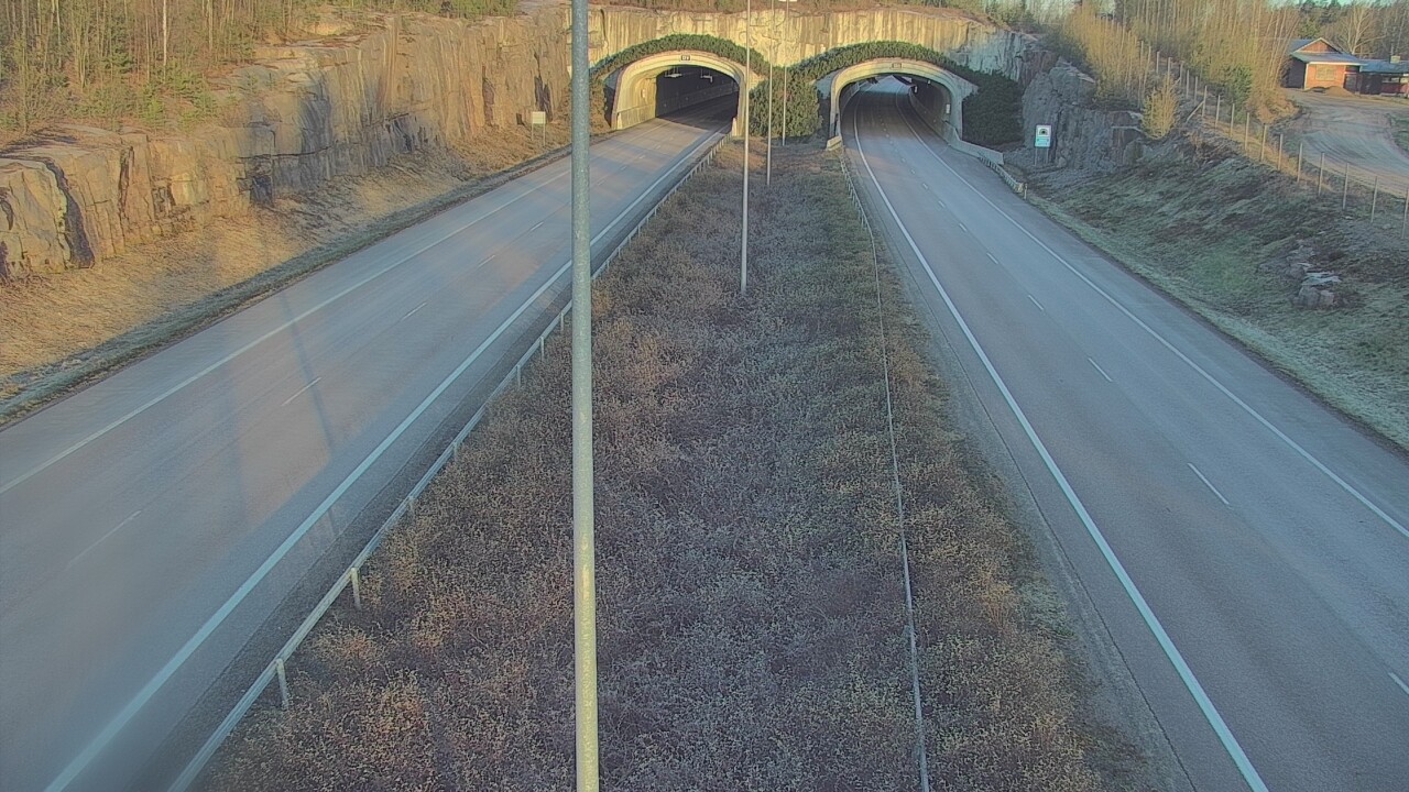 Weather Camera Image Road 7 Hamina, Kolsila, boom east, Hamina, Kymenlaakso