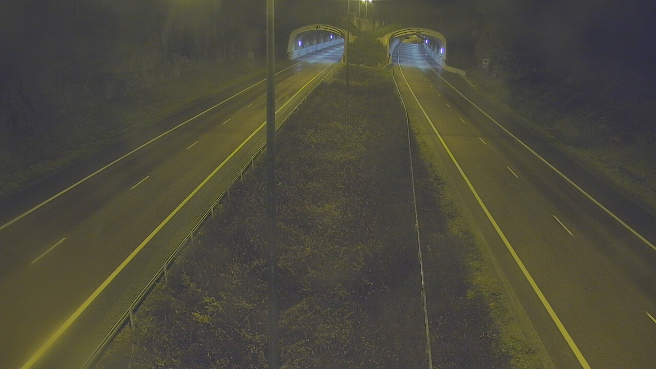 Kelikamerat Kuva Tie 7 Hamina, Kolsila, puomi itä, Hamina, Kymenlaakso