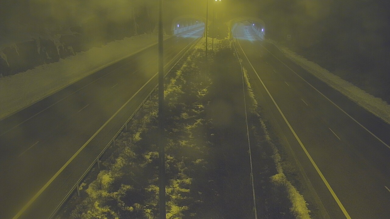 Kelikamerat Kuva Tie 7 Hamina, Kolsila, puomi itä, Hamina, Kymenlaakso