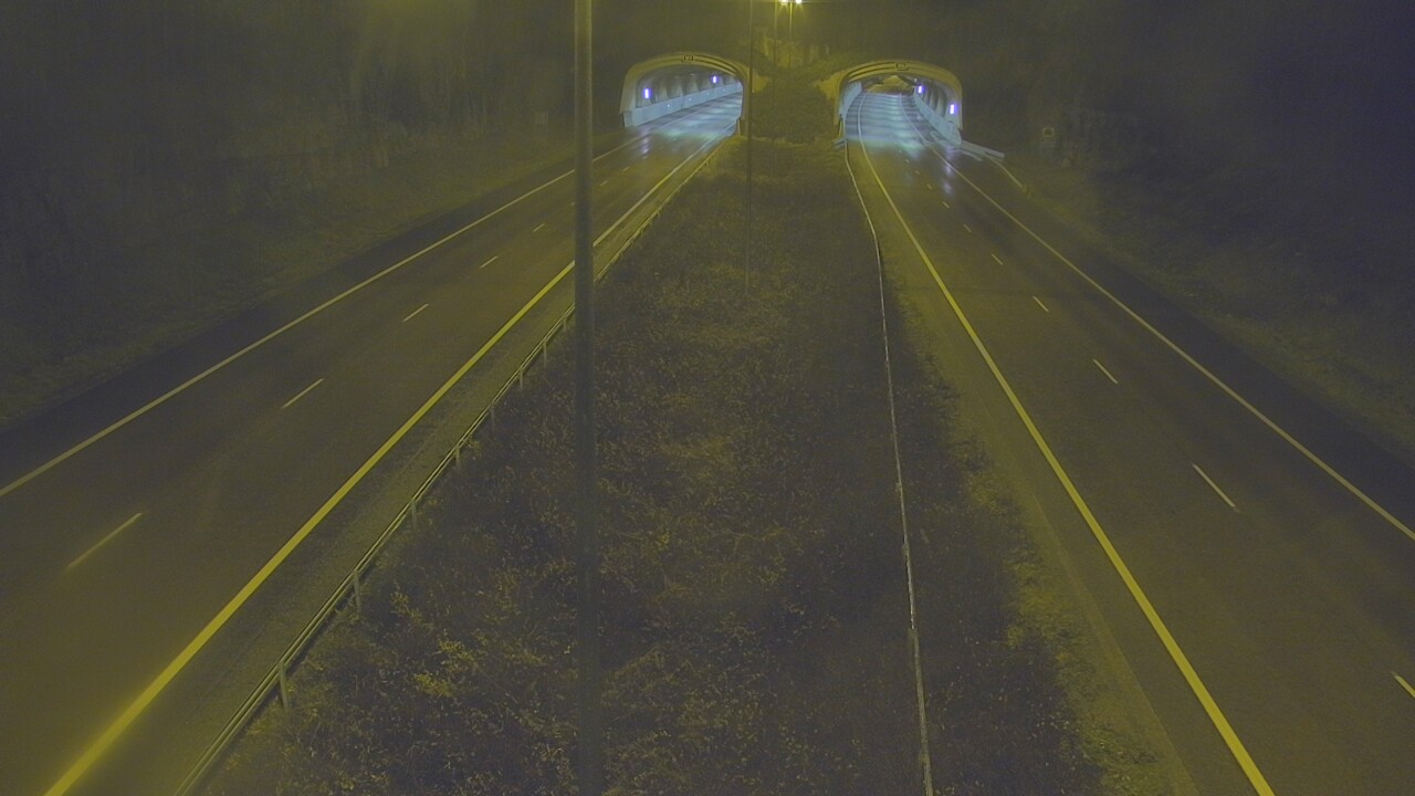 Kelikamerat Kuva Tie 7 Hamina, Kolsila, puomi itä, Hamina, Kymenlaakso