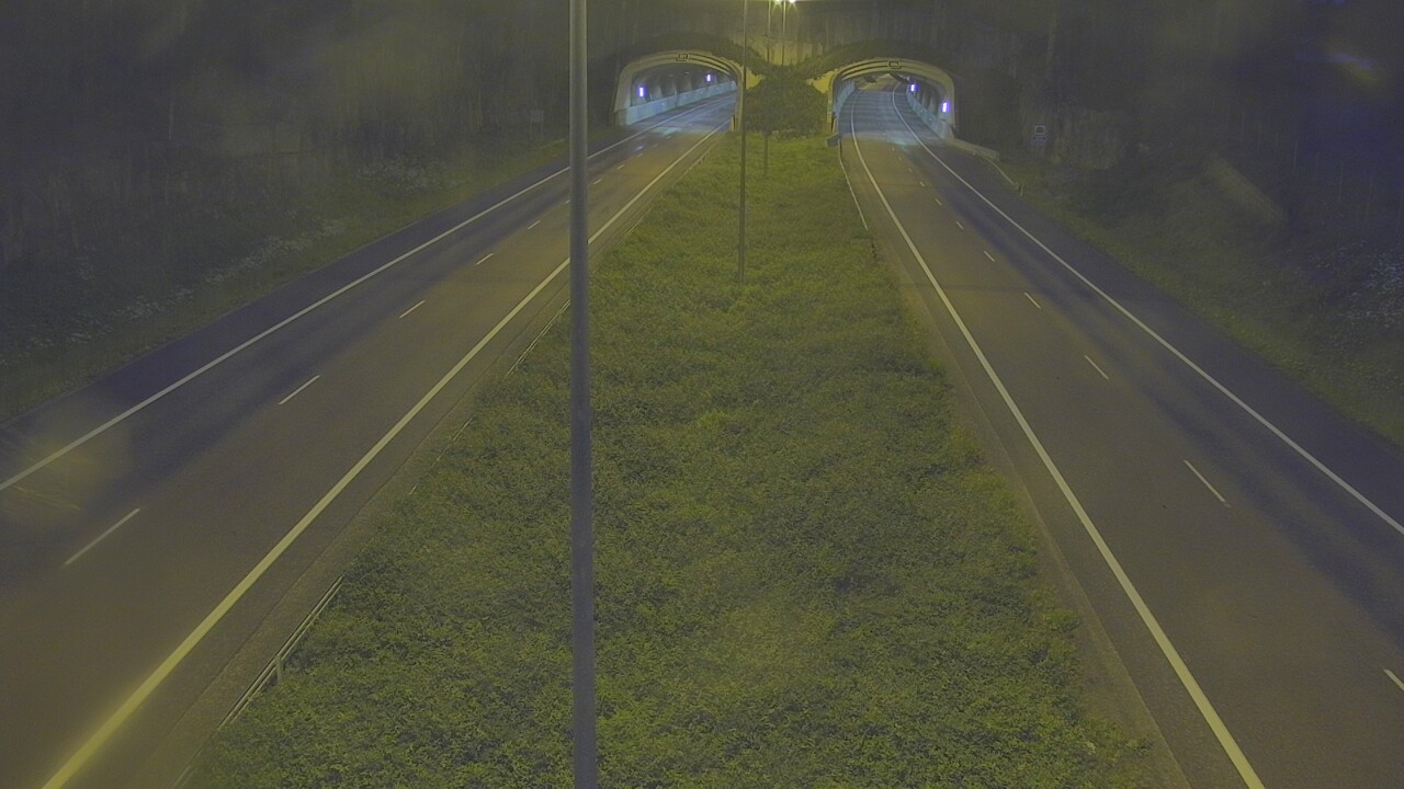 Kelikamerat Kuva Tie 7 Hamina, Kolsila, puomi itä, Hamina, Kymenlaakso