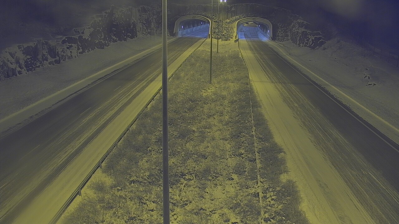 Kelikamerat Kuva Tie 7 Hamina, Kolsila, puomi itä, Hamina, Kymenlaakso