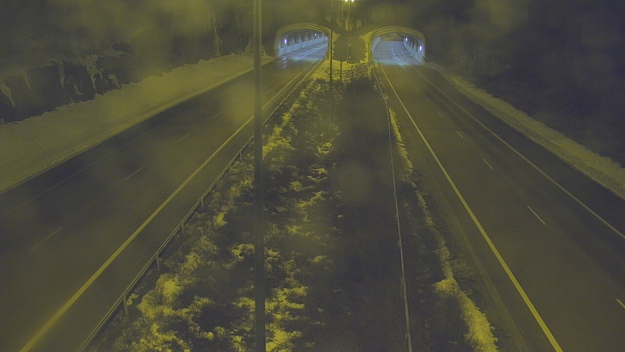 Kelikamerat Kuva Tie 7 Hamina, Kolsila, puomi itä, Hamina, Kymenlaakso