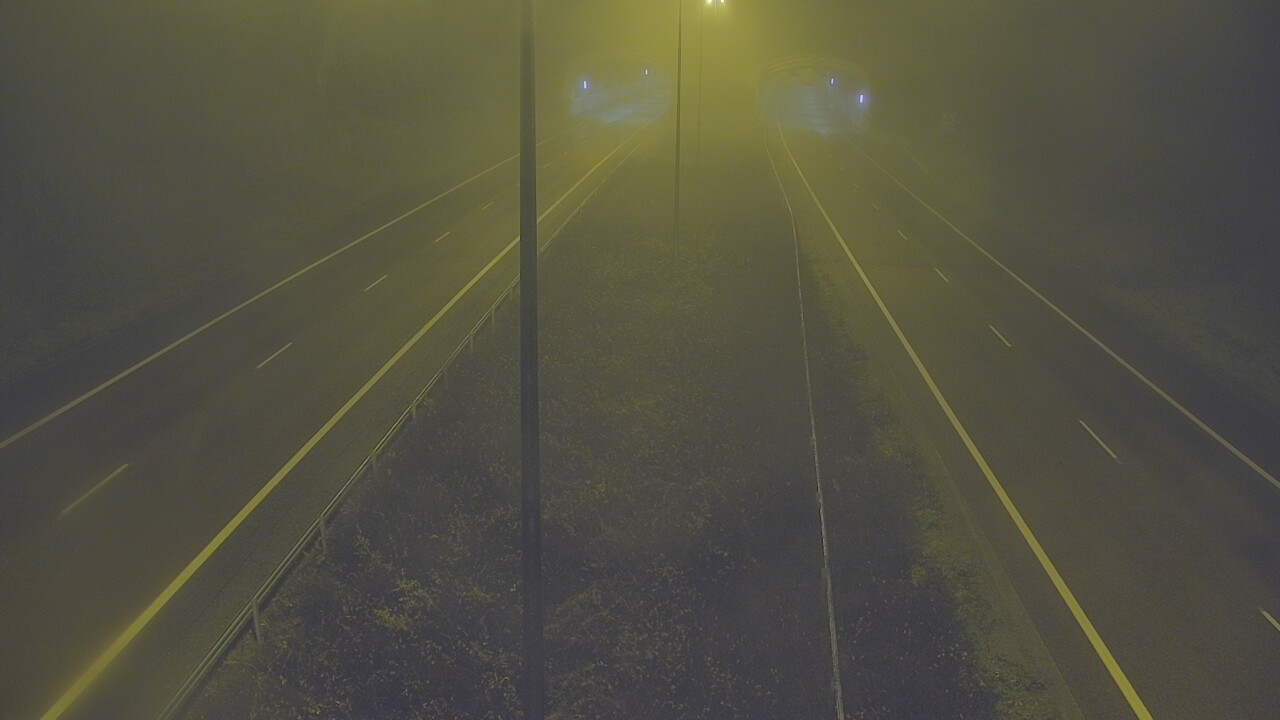 Kelikamerat Kuva Tie 7 Hamina, Kolsila, puomi itä, Hamina, Kymenlaakso