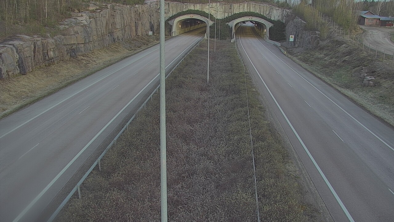 Weather Camera Image Road 7 Hamina, Kolsila, boom east, Hamina, Kymenlaakso
