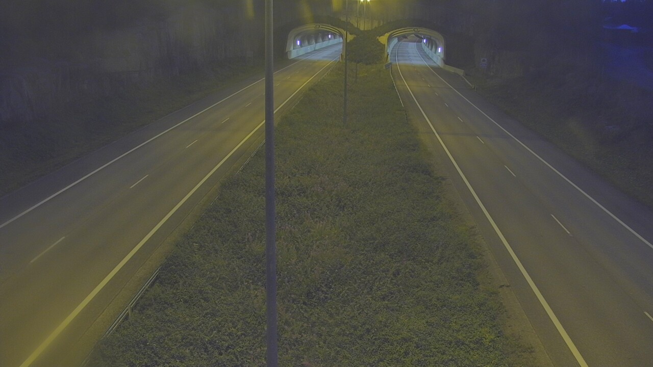 Kelikamerat Kuva Tie 7 Hamina, Kolsila, puomi itä, Hamina, Kymenlaakso