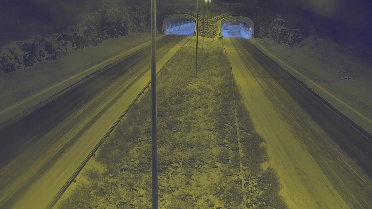 Kelikamerat Kuva Tie 7 Hamina, Kolsila, puomi itä, Hamina, Kymenlaakso