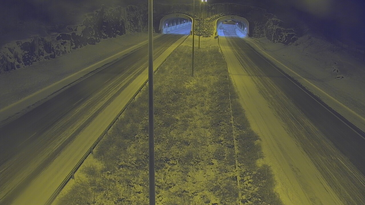 Kelikamerat Kuva Tie 7 Hamina, Kolsila, puomi itä, Hamina, Kymenlaakso