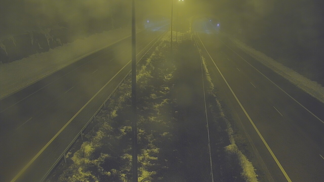 Kelikamerat Kuva Tie 7 Hamina, Kolsila, puomi itä, Hamina, Kymenlaakso