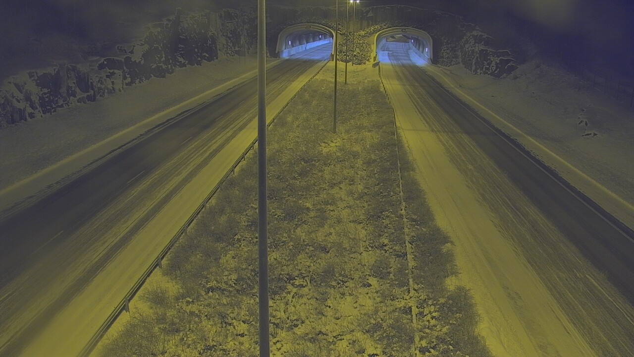 Kelikamerat Kuva Tie 7 Hamina, Kolsila, puomi itä, Hamina, Kymenlaakso