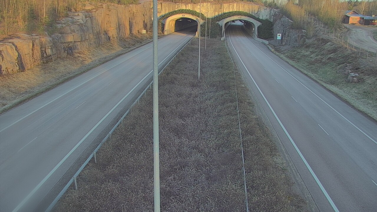Weather Camera Image Road 7 Hamina, Kolsila, boom east, Hamina, Kymenlaakso