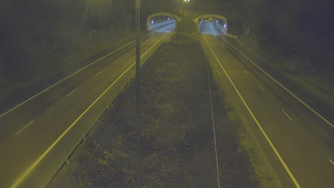 Kelikamerat Kuva Tie 7 Hamina, Kolsila, puomi itä, Hamina, Kymenlaakso