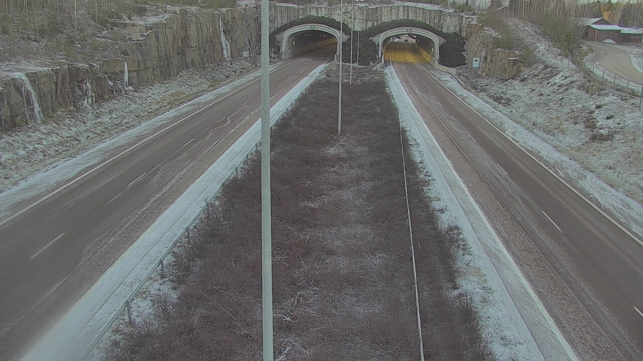 Kelikamerat Kuva Tie 7 Hamina, Kolsila, puomi itä, Hamina, Kymenlaakso