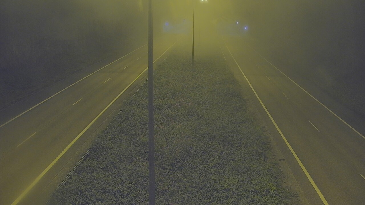 Kelikamerat Kuva Tie 7 Hamina, Kolsila, puomi itä, Hamina, Kymenlaakso