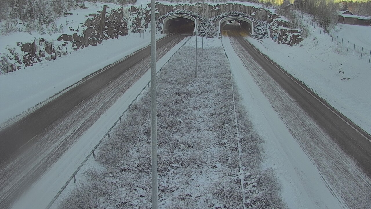 Weather Camera Image Road 7 Hamina, Kolsila, boom east, Hamina, Kymenlaakso
