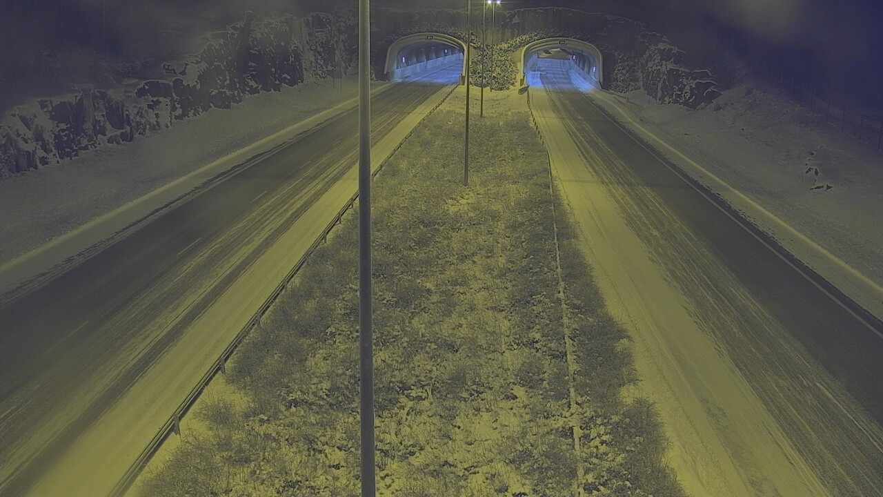 Kelikamerat Kuva Tie 7 Hamina, Kolsila, puomi itä, Hamina, Kymenlaakso