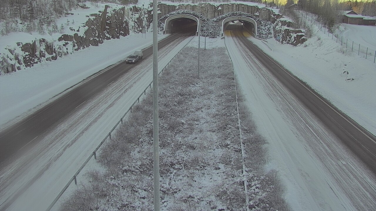 Kelikamerat Kuva Tie 7 Hamina, Kolsila, puomi itä, Hamina, Kymenlaakso