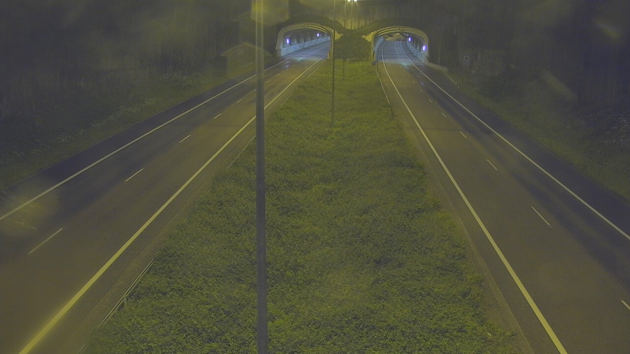 Kelikamerat Kuva Tie 7 Hamina, Kolsila, puomi itä, Hamina, Kymenlaakso
