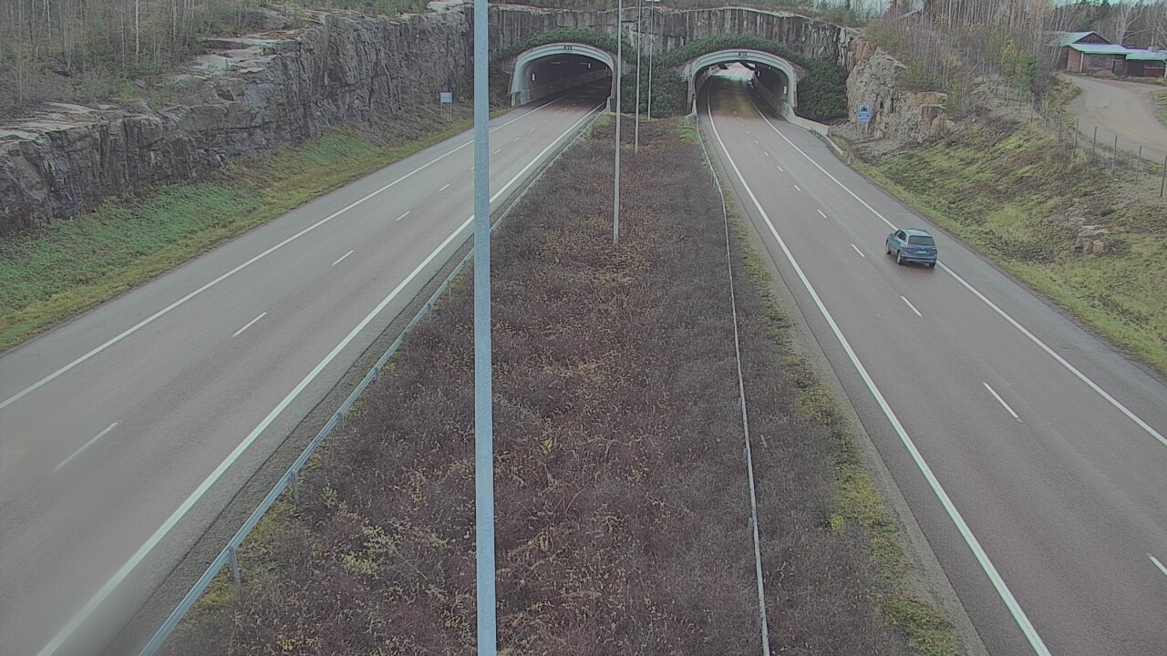 Kelikamerat Kuva Tie 7 Hamina, Kolsila, puomi itä, Hamina, Kymenlaakso