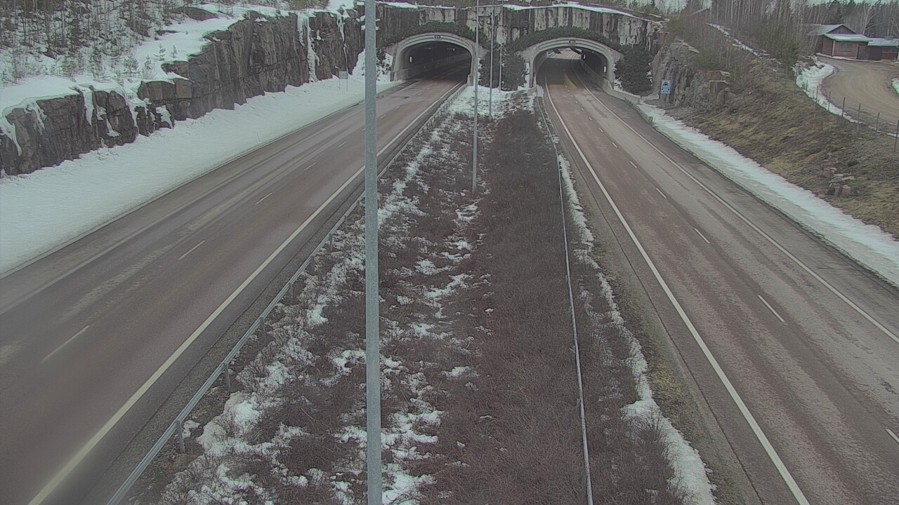 Kelikamerat Kuva Tie 7 Hamina, Kolsila, puomi itä, Hamina, Kymenlaakso