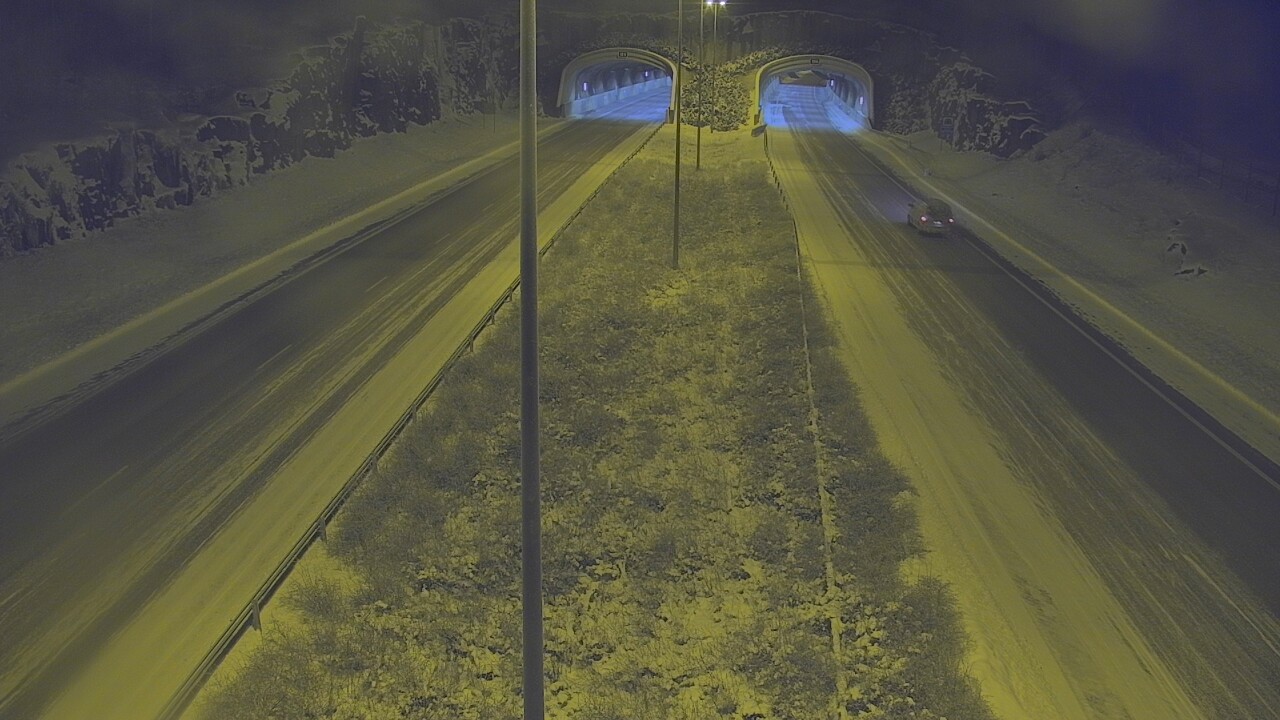 Kelikamerat Kuva Tie 7 Hamina, Kolsila, puomi itä, Hamina, Kymenlaakso