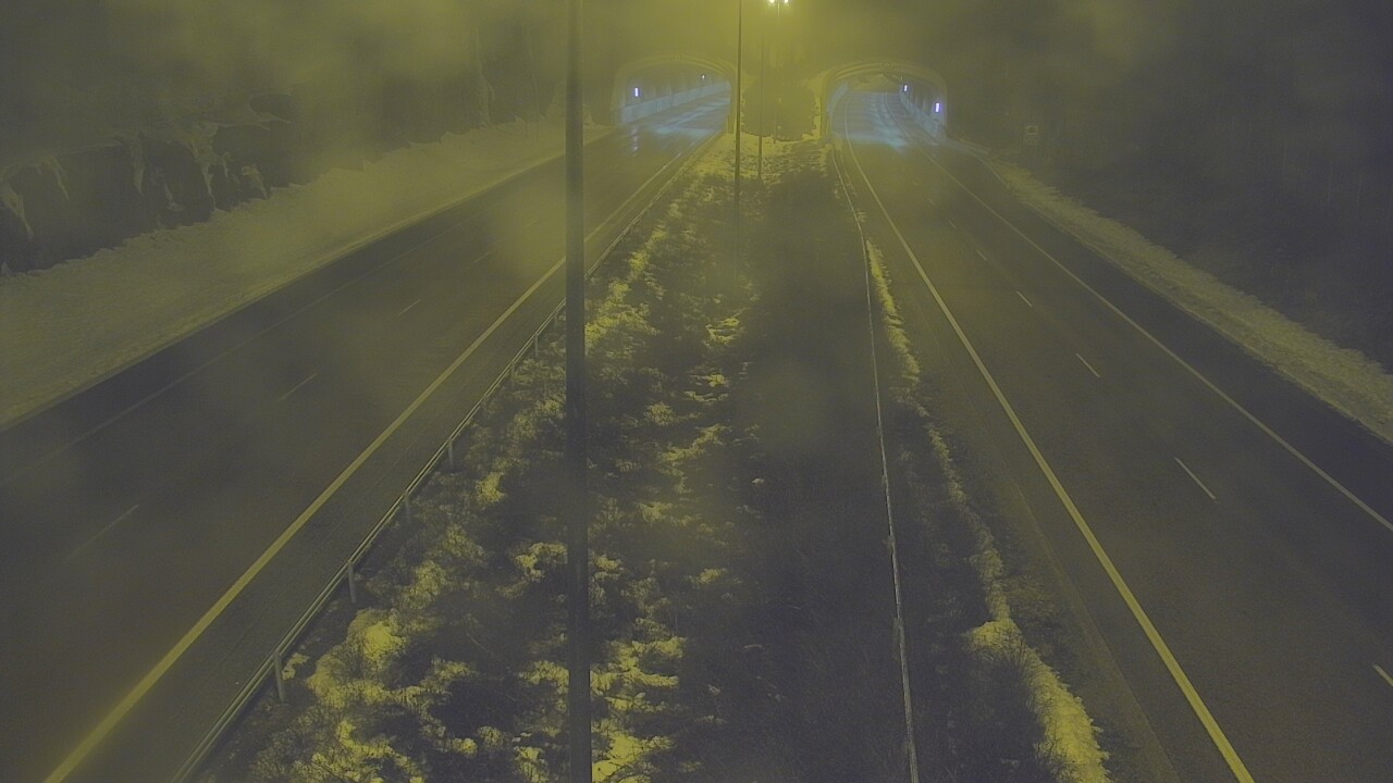 Kelikamerat Kuva Tie 7 Hamina, Kolsila, puomi itä, Hamina, Kymenlaakso